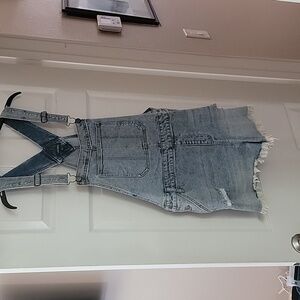 Wild Fable Jean Short Overall